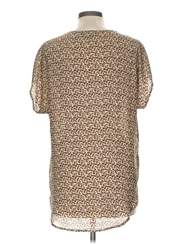 Premise Studio Short Sleeve Blouse (view 2)