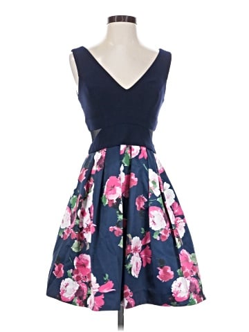 Xscape Cocktail Dress (view 1)