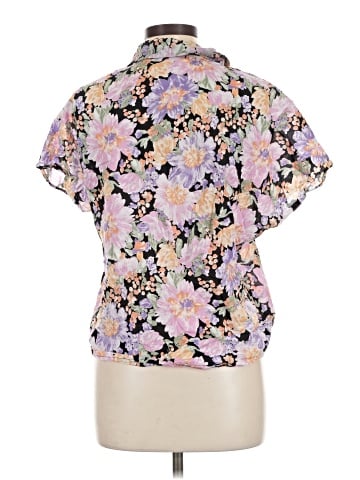 Nasty Gal Inc. Short Sleeve Blouse (view 2)