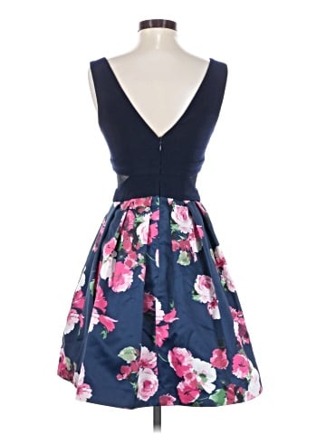 Xscape Cocktail Dress (view 2)