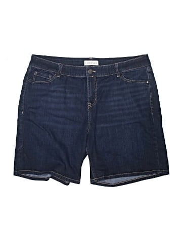 Lane Bryant Denim Shorts (view 1)