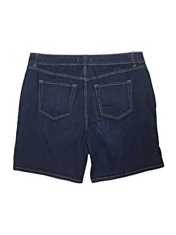 Lane Bryant Denim Shorts (view 2)