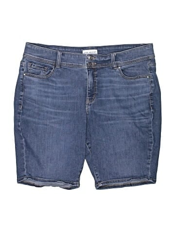 Lane Bryant Denim Shorts (view 1)
