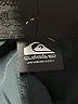 Quiksilver Solid Black Athletic Shorts Size S (youth) - photo 3