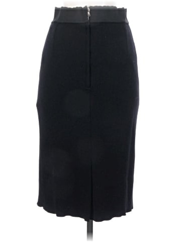 Dolce & Gabbana Wool Pencil Skirt  (view 2)