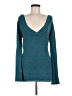Sweater Project Teal Pullover Sweater Size M - photo 1