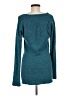 Sweater Project Teal Pullover Sweater Size M - photo 2