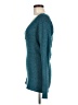 Sweater Project Teal Pullover Sweater Size M - photo 5
