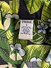 Gymboree Tropical Green Short Sleeve Button-Down Shirt Size 4 - photo 3