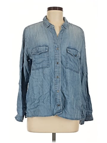 Cloth & Stone Long Sleeve Button-Down Shirt (view 1)