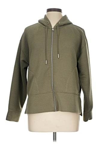 DKNY Zip Up Hoodie (view 1)
