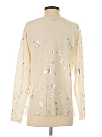 Pure Amici Cashmere Pullover Sweater (view 2)