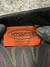 Missoni Chevron-herringbone Black Purple Wool Skirt Size EU (IT) 40 / US 4 - photo 4