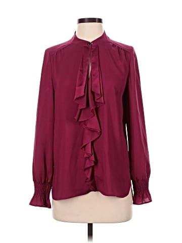 Leith Long Sleeve Blouse (view 1)
