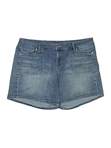 Lane Bryant Denim Shorts (view 1)