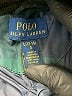 Polo by Ralph Lauren 100% Polyester Argyle Green Blue Jacket Size 12 - 14 - photo 3