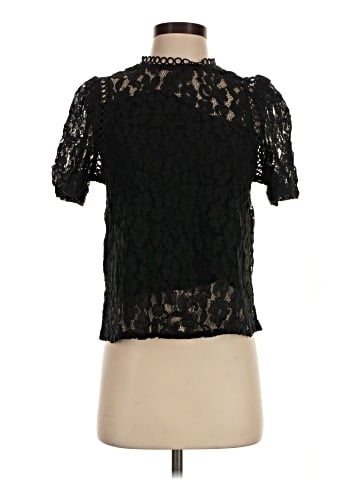 Fashion Union Short Sleeve Blouse (view 1)