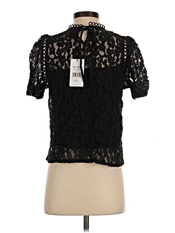 Fashion Union Short Sleeve Blouse (view 2)