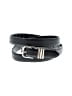 Unbranded Black Leather Belt Size 30 - photo 2
