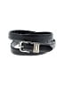 Unbranded Black Leather Belt Size 30 - photo 1