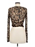 AFRM Brown Long Sleeve Blouse Size M - photo 2