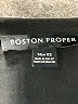 Boston Proper Black Short Sleeve Top Size XS - photo 4