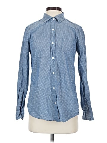 Weatherproof Long Sleeve Button-Down Shirt (view 1)