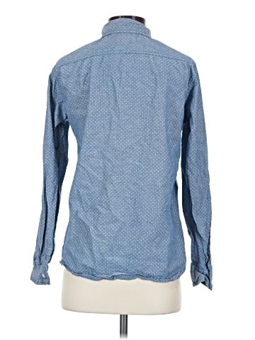 Weatherproof Long Sleeve Button-Down Shirt (view 2)