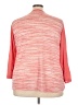 Cato 100% Polyester Pink 3/4 Sleeve Top Size 28W - photo 2