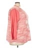 Cato 100% Polyester Pink 3/4 Sleeve Top Size 28W - photo 4