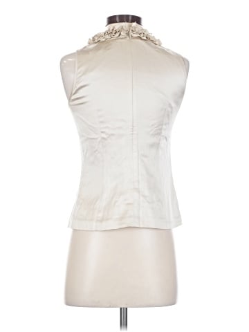 Etcetera Sleeveless Silk Top (view 2)