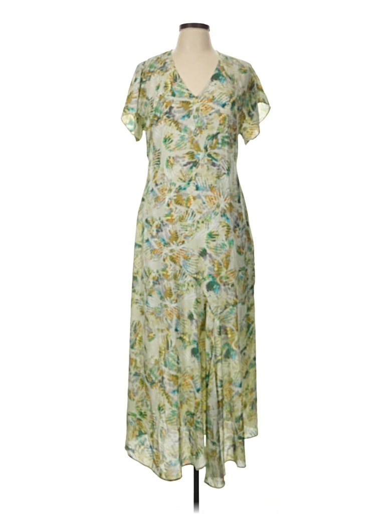 Luxely Casual Dress In Multi