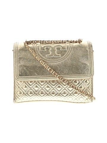Tory Burch Leather Shoulder Bag (view 1)