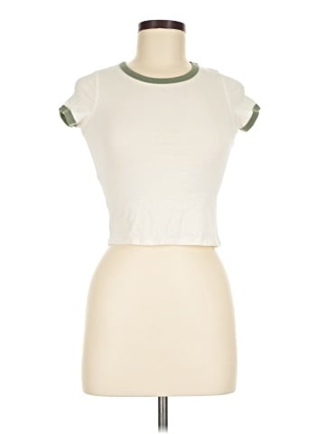 Full Tilt Short Sleeve Turtleneck (view 1)