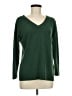 Karen Scott 100% Acrylic Green Pullover Sweater Size M - photo 1