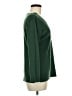 Karen Scott 100% Acrylic Green Pullover Sweater Size M - photo 4