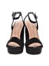Top Moda Black Sandals Size 7 - photo 2