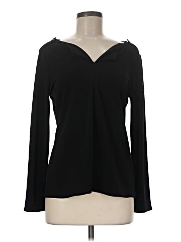 New York & Company Long Sleeve T-Shirt (view 1)