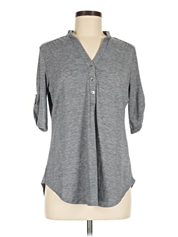 Perseption Concept 3/4 Sleeve Blouse (view 1)
