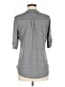 Perseption Concept Gray 3/4 Sleeve Blouse Size M - photo 2