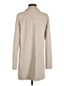 Joan Vass Ivory Coat Size S - photo 2