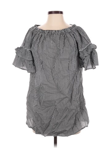 Rebellion Short Sleeve Blouse (view 1)