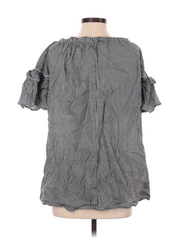 Rebellion Short Sleeve Blouse (view 2)