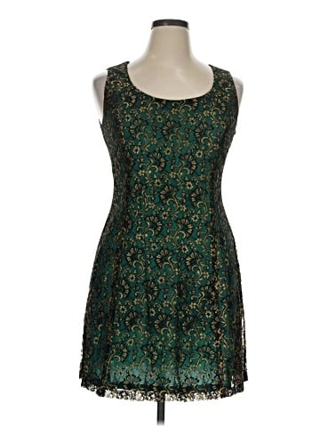 Adrianna Papell Cocktail Dress (view 1)
