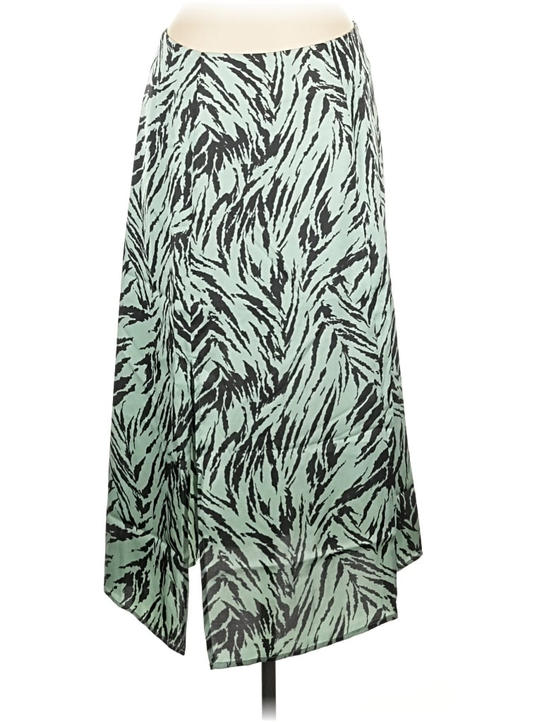 Wayf Casual Skirt In Green