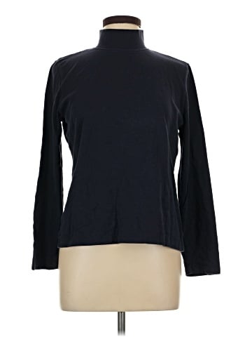 St. John's Bay Long Sleeve Turtleneck (view 1)