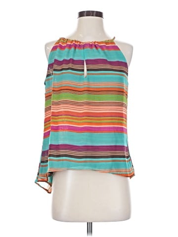 Veronica M. Sleeveless Blouse (view 1)
