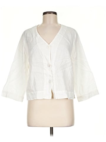 Flax 3/4 Sleeve Blouse (view 1)