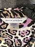 Peter Nygard 100% Polyester Animal Print Purple Long Sleeve Blouse Size XL - photo 7