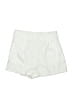 Shein Stripes Ivory Shorts Size Med Petite - photo 1